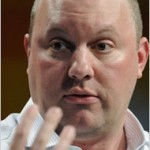 Marc Andreessen is backing a start-up called RockMelt.