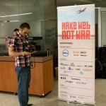 La bannière des contributeurs au Make Web Not War